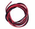 シリコンワイヤー (10AWG) 赤・黒 各1m計2m