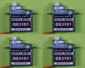 Dualsky 4.8g DS3101 デジタル ４個