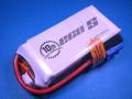 Dualsky 25-50C放電 11.1V1300mAh XP13003ECO 白