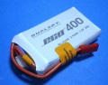 Dualsky 30C放電 7.4V400mAh XP04002ECO 白