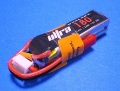 Dualsky 50C放電 7.4V180mAh XP01802ULT 黒