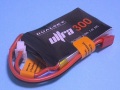 Dualsky 50C放電 7.4V300mAh XP03002ULT 黒