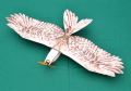 DW Hobby Mini Eagle モーター・アンプ・サーボ付き (1200mm)