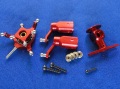 XK-K110・K110S 用 メタルヘッドセット（社外品）赤