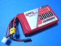 GNB リポ 7.4V 3000mAh 送・受信機用 Futaba 16IＺ, 16IＺ Super 可