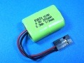 ROBIN 受信機用 NiMh 4.8V 200mAH 平長型 緑