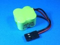 ROBIN 受信機用 NiMH 4.8V 200mAh 俵型 緑