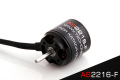 T-MOTOR AS2216 KV1250 スピナー型 フロントマウント