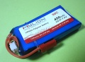 YGS 30-60C放電 7.4V450mAh 青