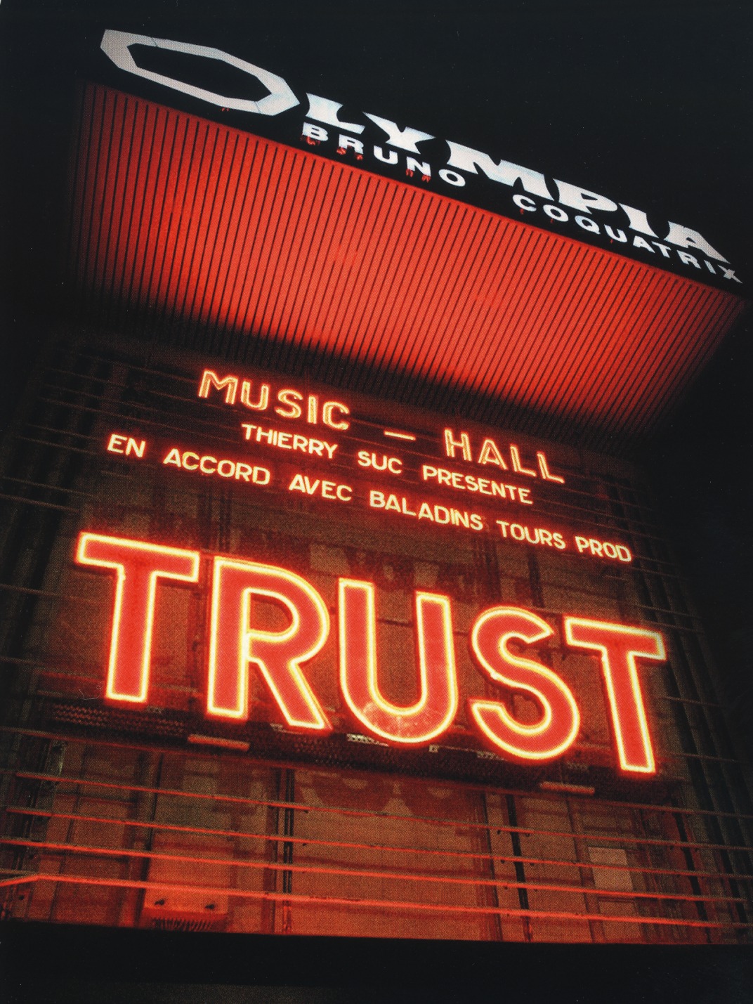 TRUST (France) / A L'Olympia (2DVD+2CD)