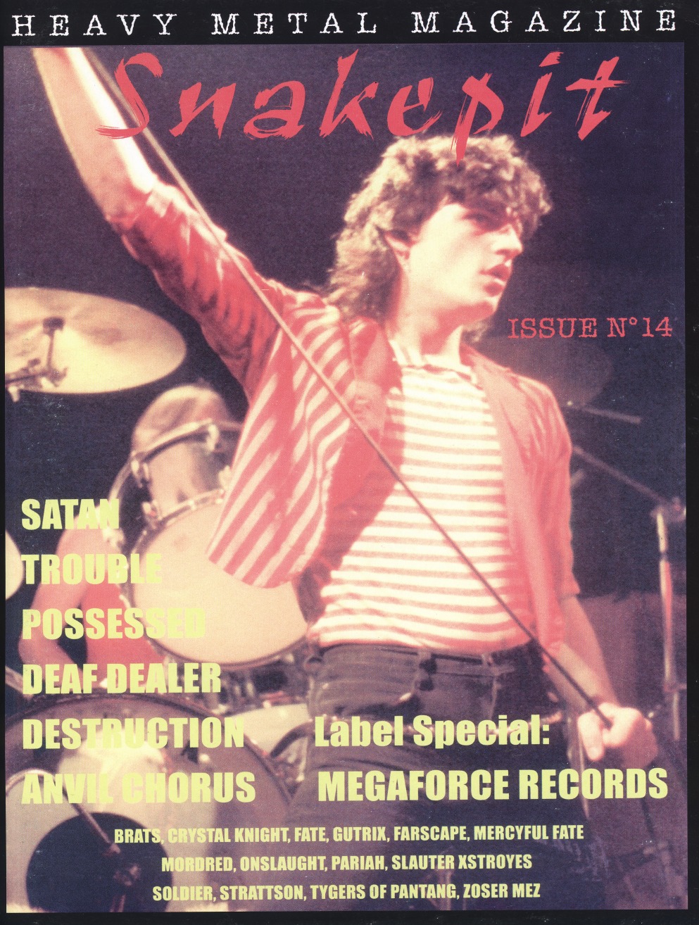 SNAKEPIT / Issue 14