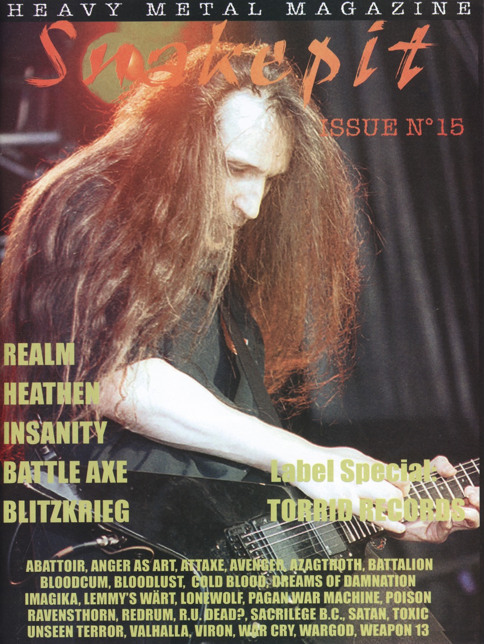 SNAKEPIT / Issue 15