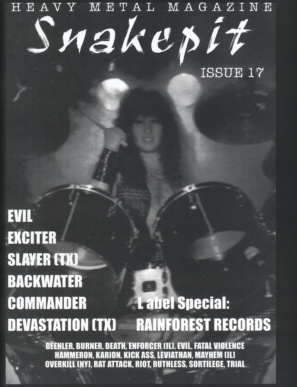 SNAKEPIT / Issue 17