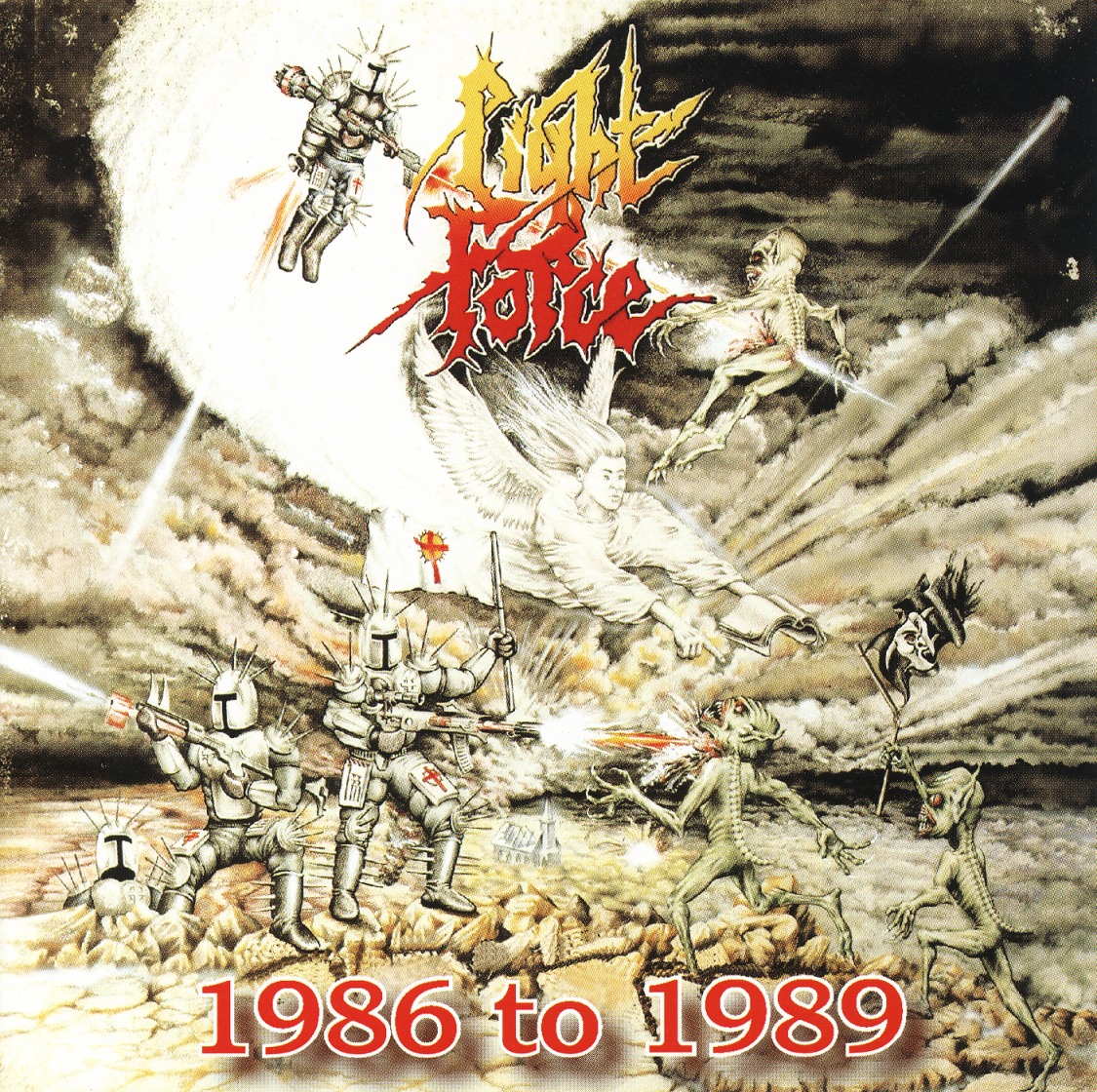LIGHTFORCE (Australia) / 1986 To 1989