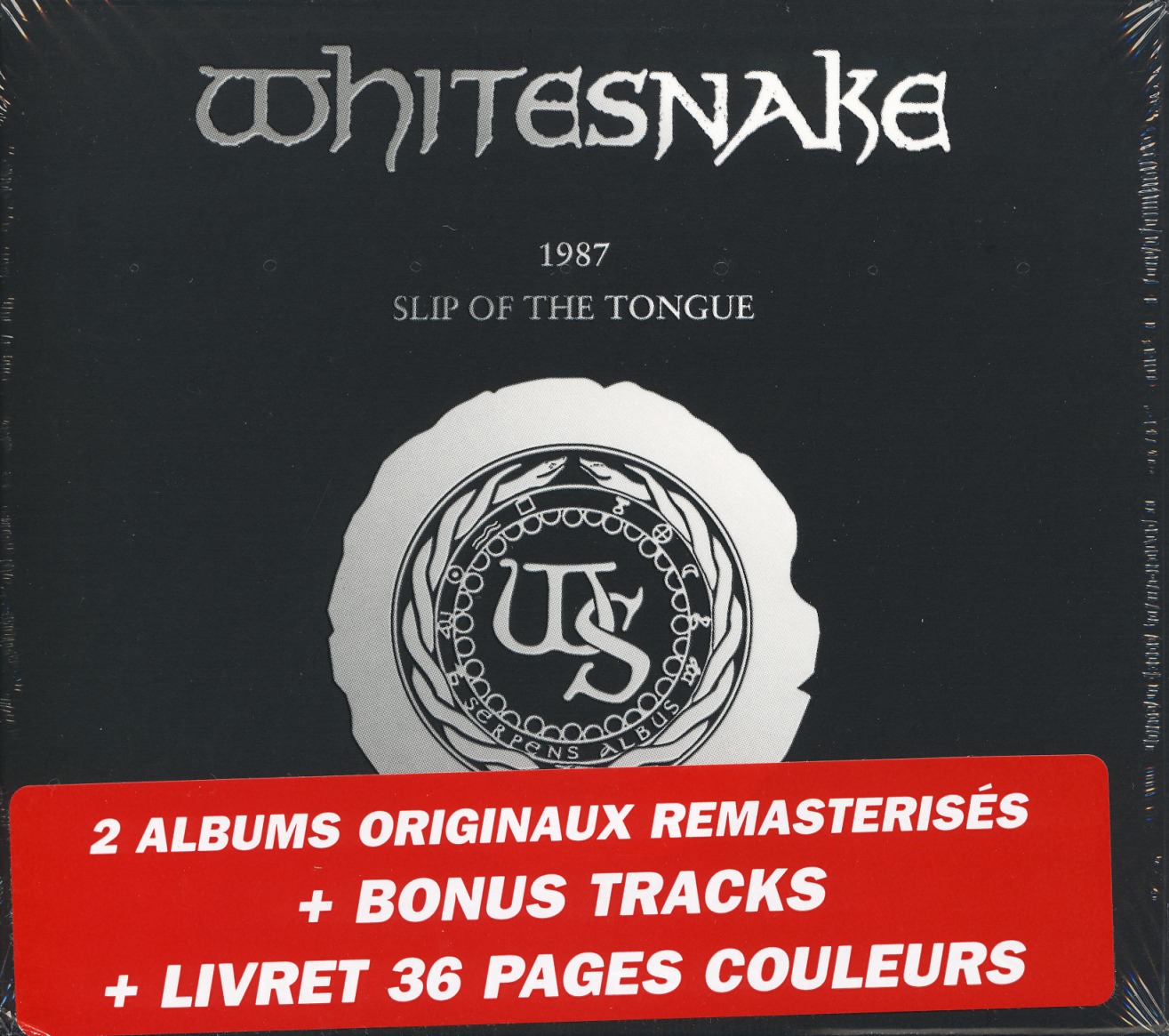WHITESNAKE (UK) / 1987 + Slip Of The Tongue (2CD)