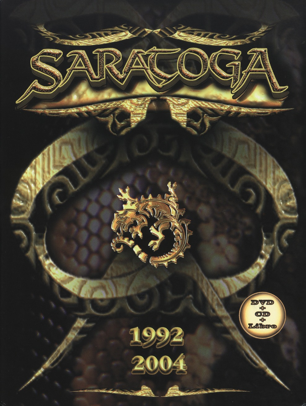 SARATOGA / 1992-2004 (DVD+CD)