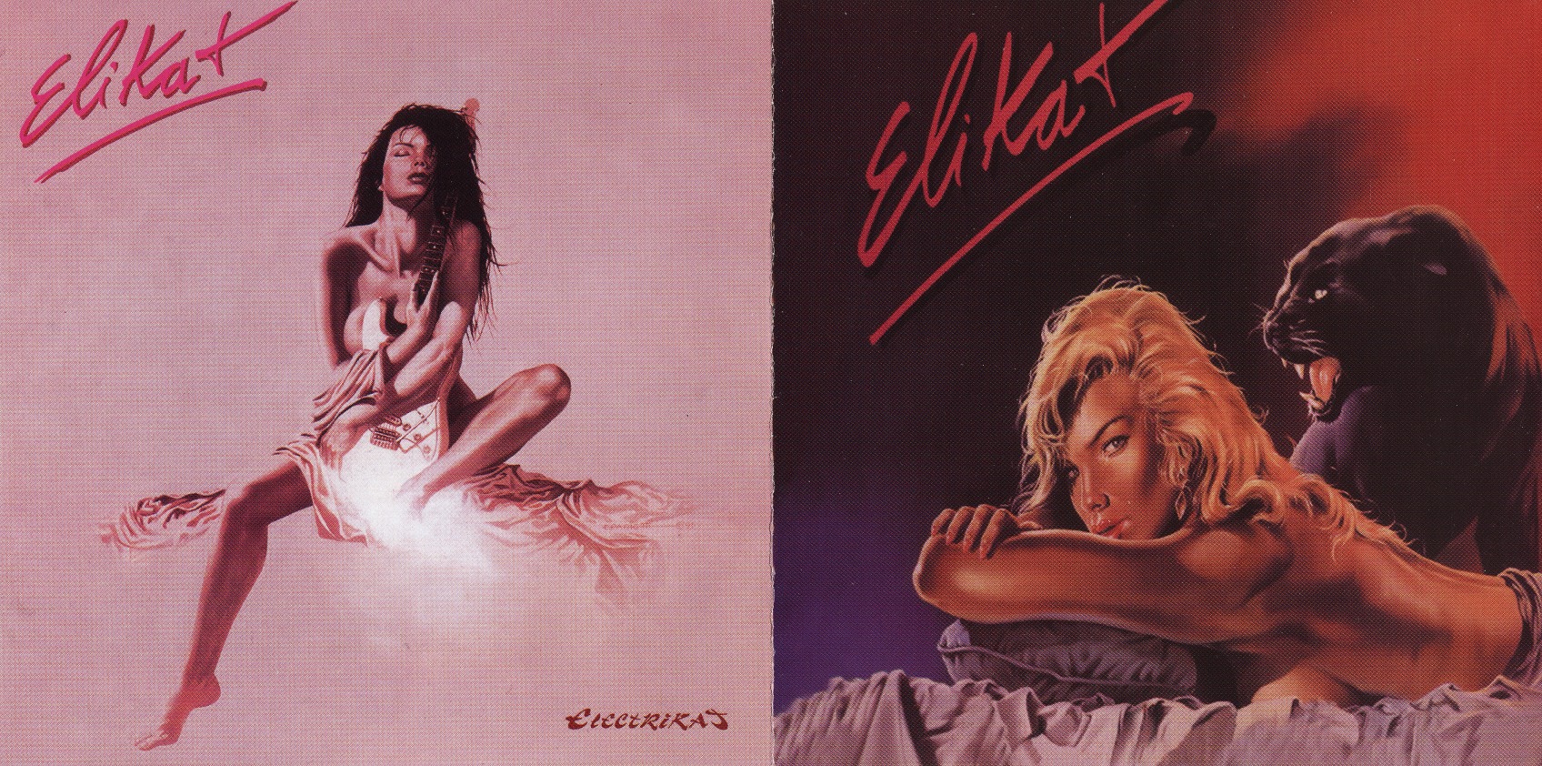 ELIKAT (Spain) / Electrikat + Caught In Love (collector's item)