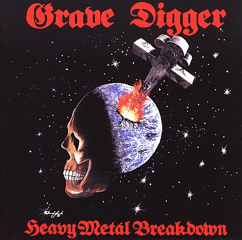 GRAVE DIGGER (Germany) / Heavy Metal Breakdown (collector's item)