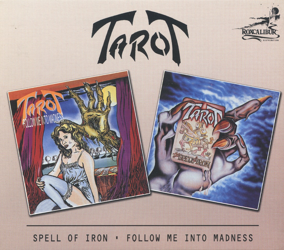 TAROT (Finland) / Spell Of Iron + Follow Me Into Madness (collector's item)