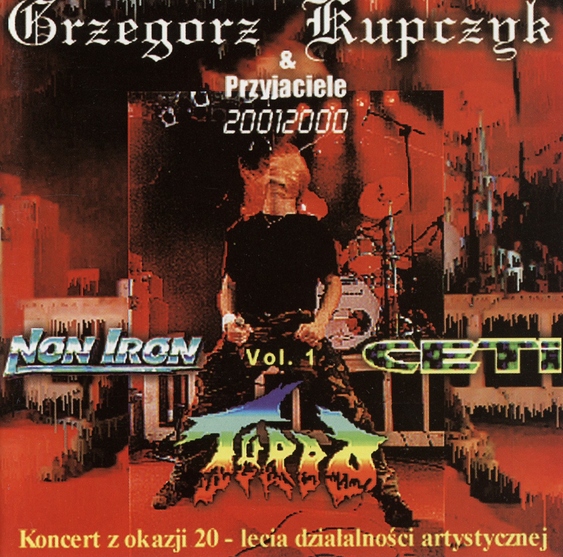 GRZEGORZ KUPCZYK & PRZYJACIELE/20012000