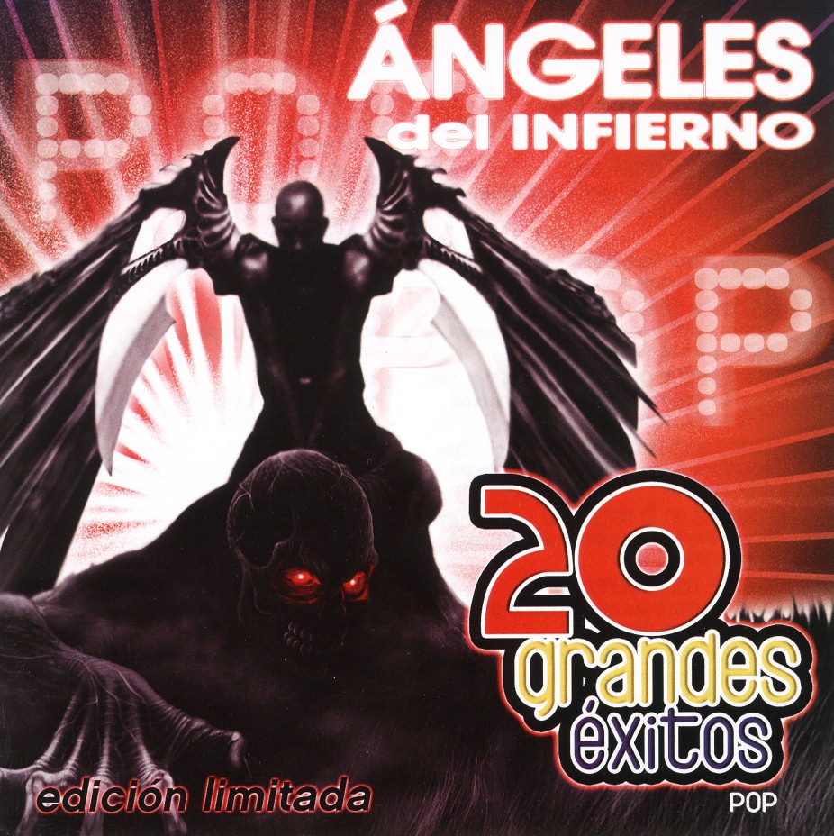 ANGELES DEL INFIERNO (Spain) / 20 Grandes Exitos (2CD)