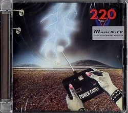 220 VOLT (Sweden) / Power Games (2017 reissue)