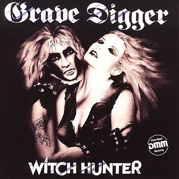 GRAVE DIGGER (Germany) / Witch Hunter (collector's item)