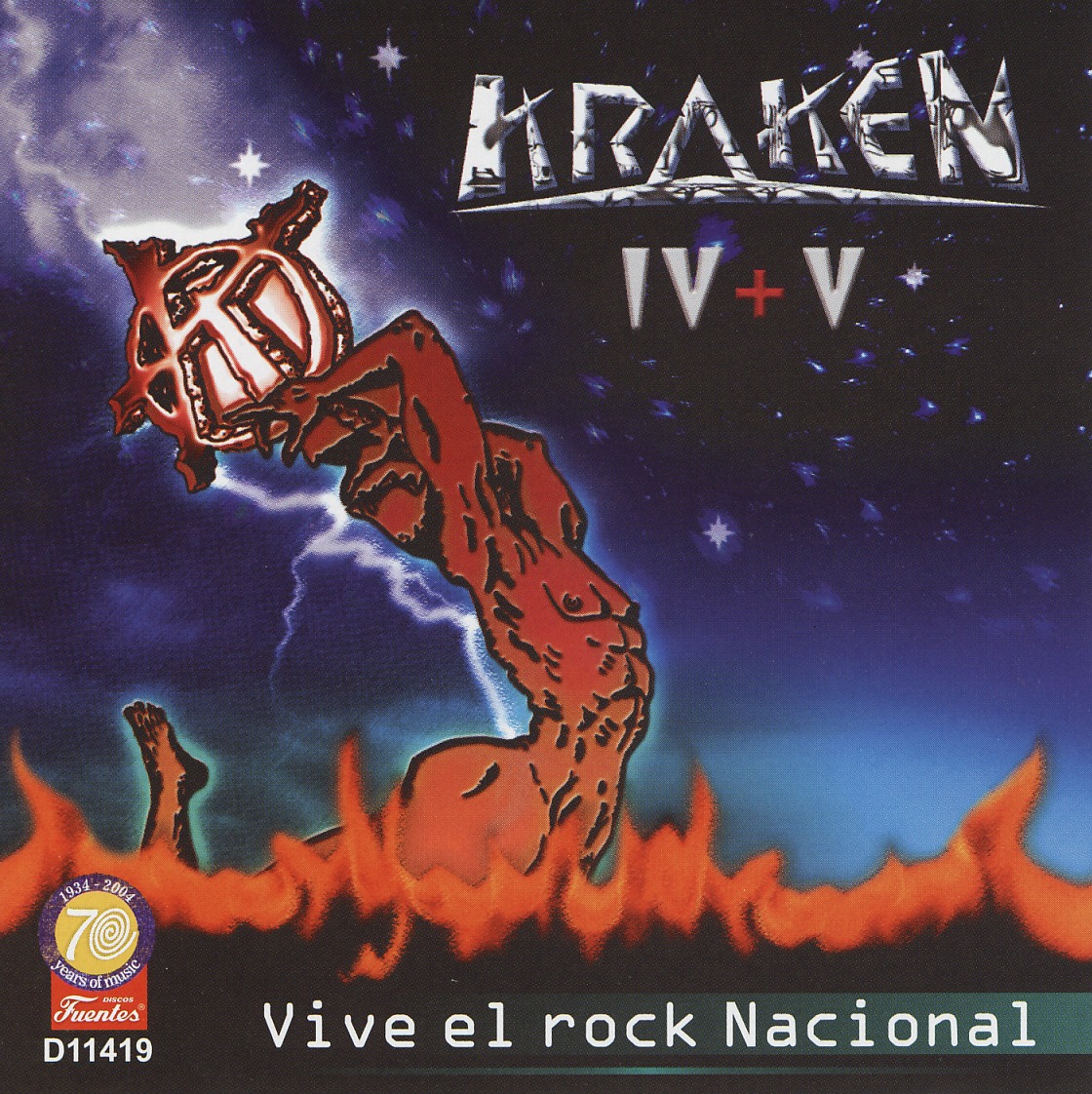 KRAKEN (Colombia) / IV + V