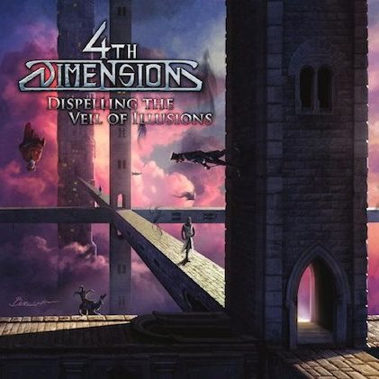 4TH DIMENSION(Italy) / Dispelling The Veil Of Illusions