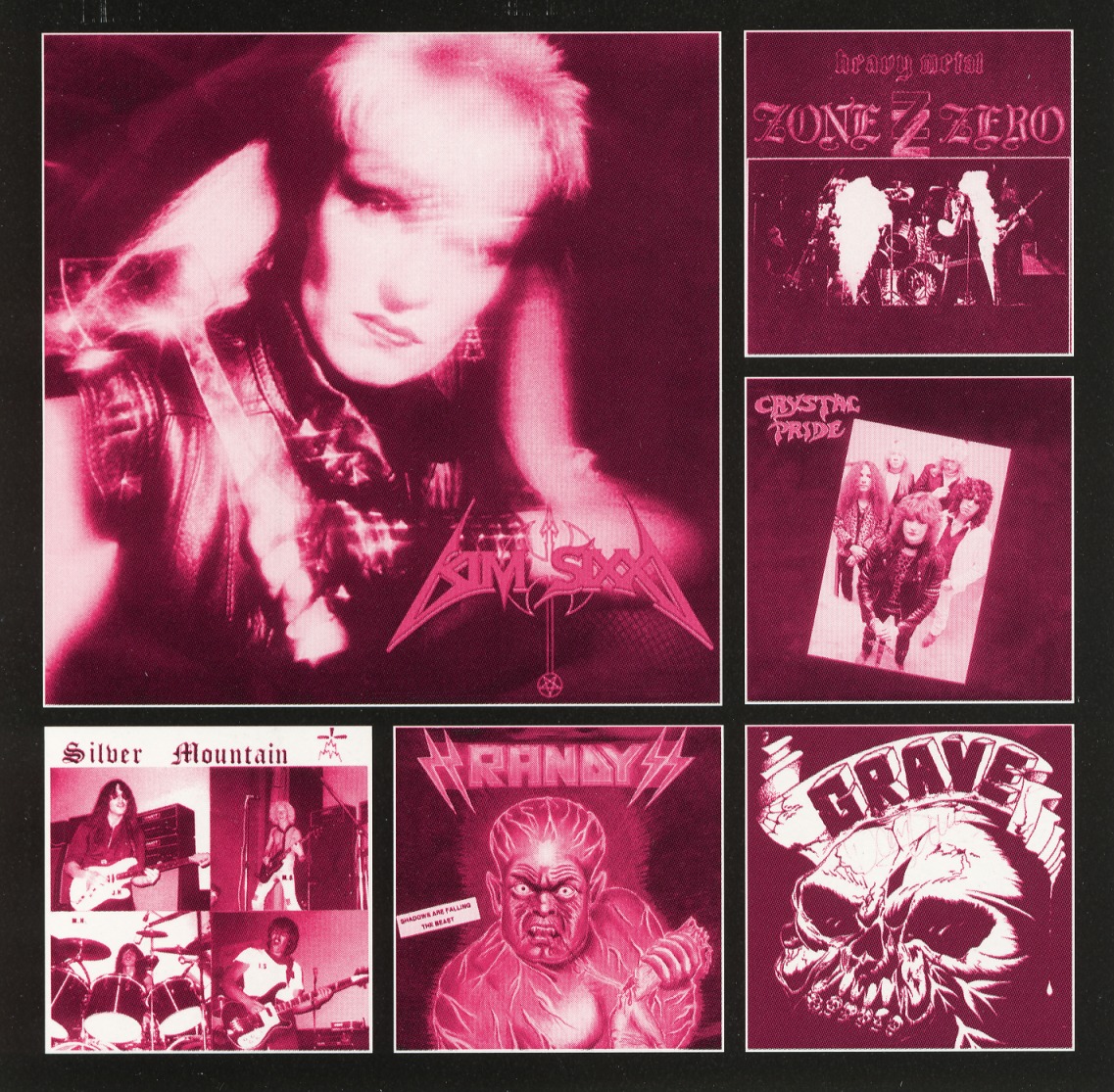 V.A. / Heavy Metal Obscurities The Vinyl Years - Euro Metal (collector's item)