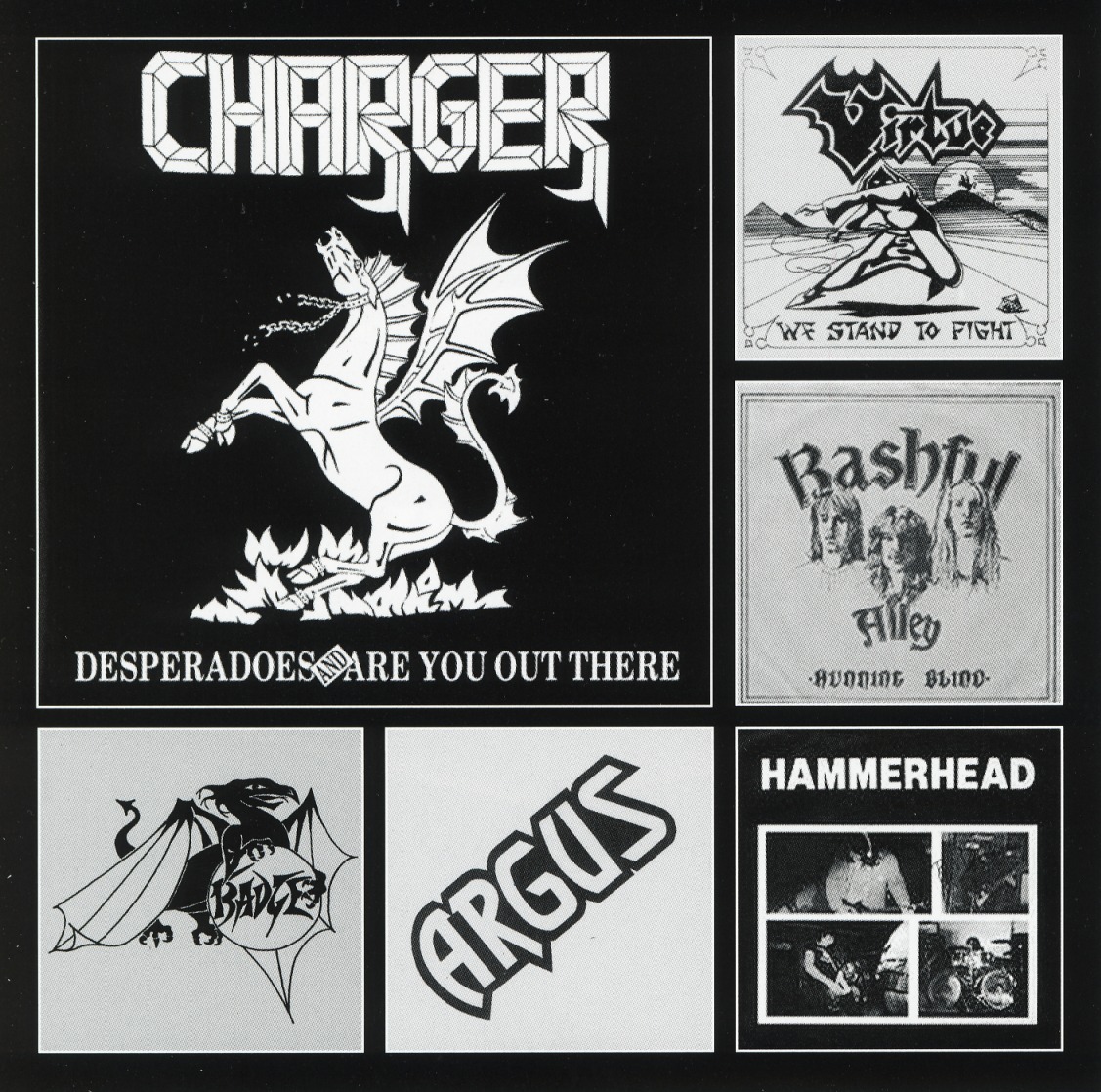 V.A. / Heavy Metal Obscurities The Vinyl Years - N.W.O.B.H.M. Vol. 2 (collector's item)