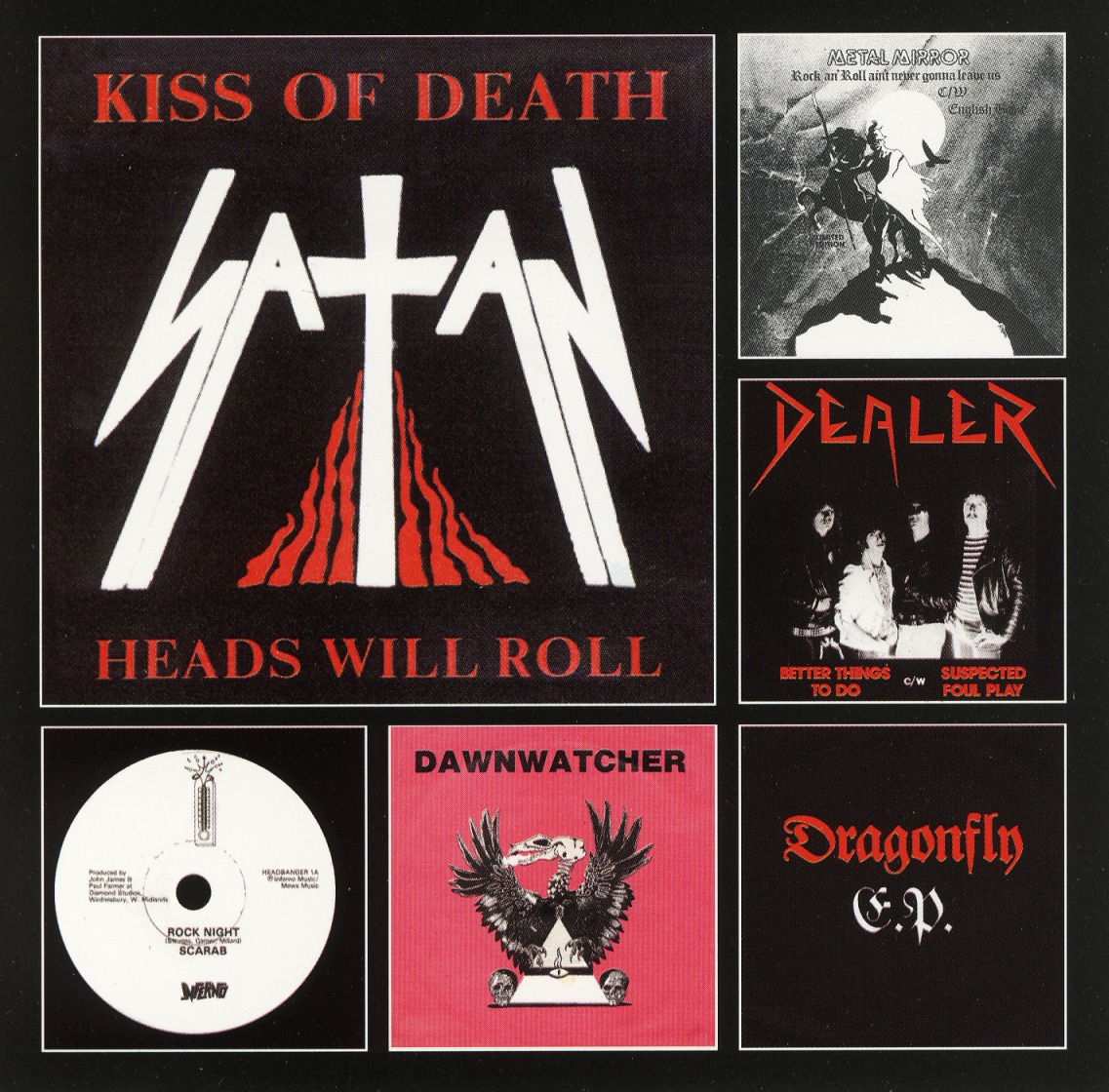 V.A. / Heavy Metal Obscurities The Vinyl Years - N.W.O.B.H.M. Vol. 3 (collector's item)