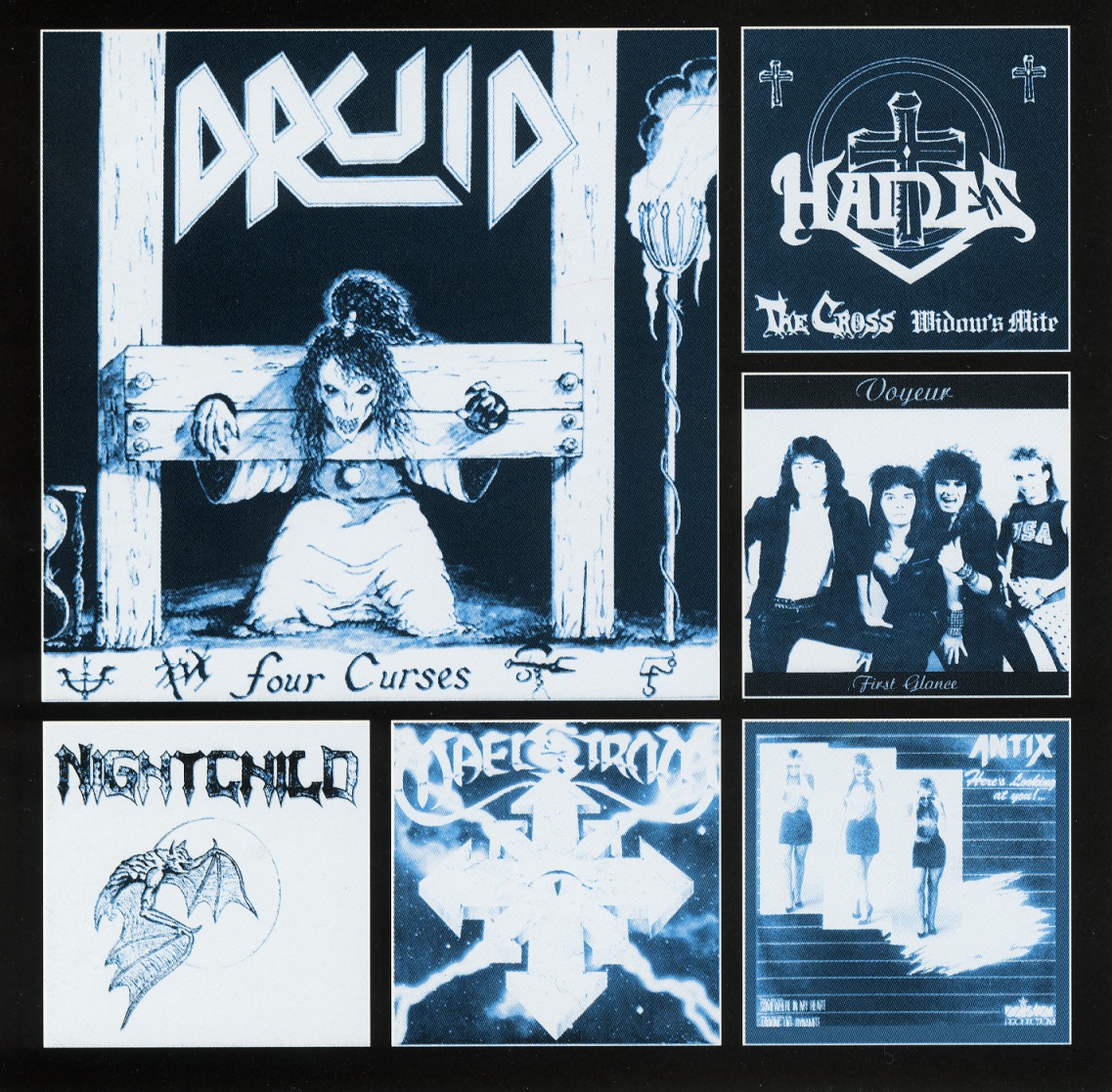 V.A. / Heavy Metal Obscurities The Vinyl Years - U.S.Metal Vol. 2 (collector's item)