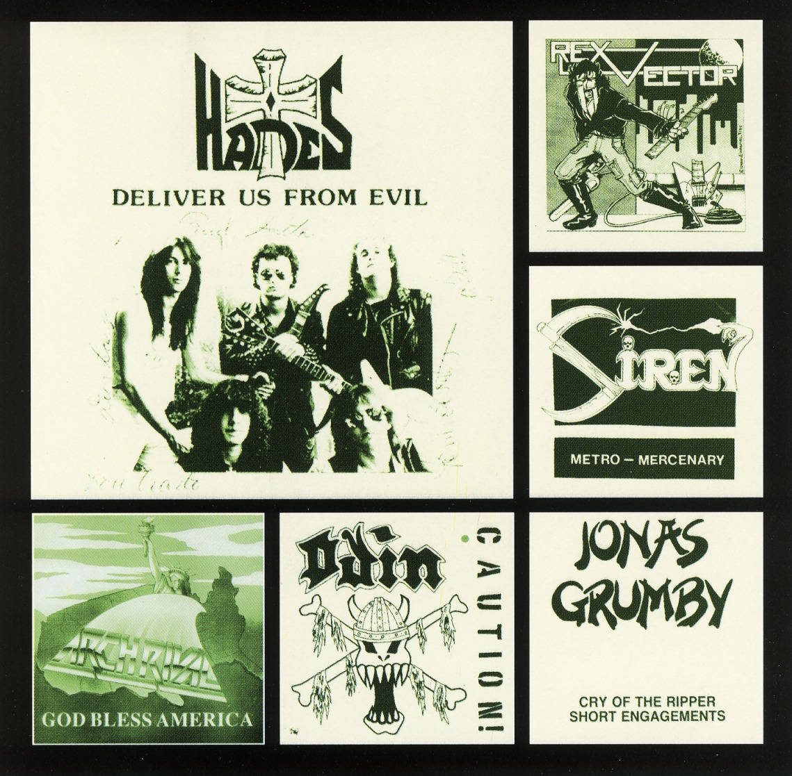 V.A. / Heavy Metal Obscurities The Vinyl Years - U.S.Metal Vol. 3 (collector's item)