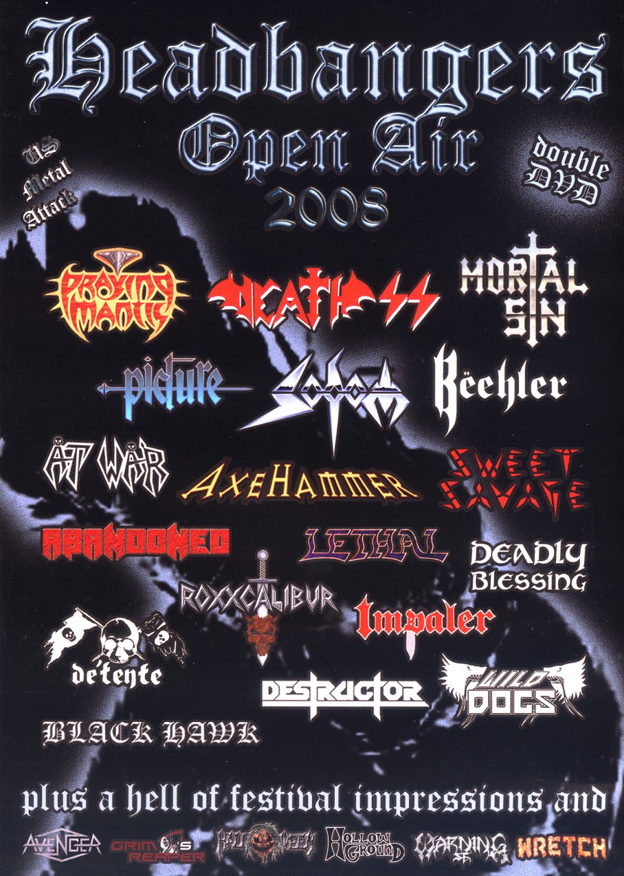 V.A. / Headbangers Open Air 2008 (2DVD)