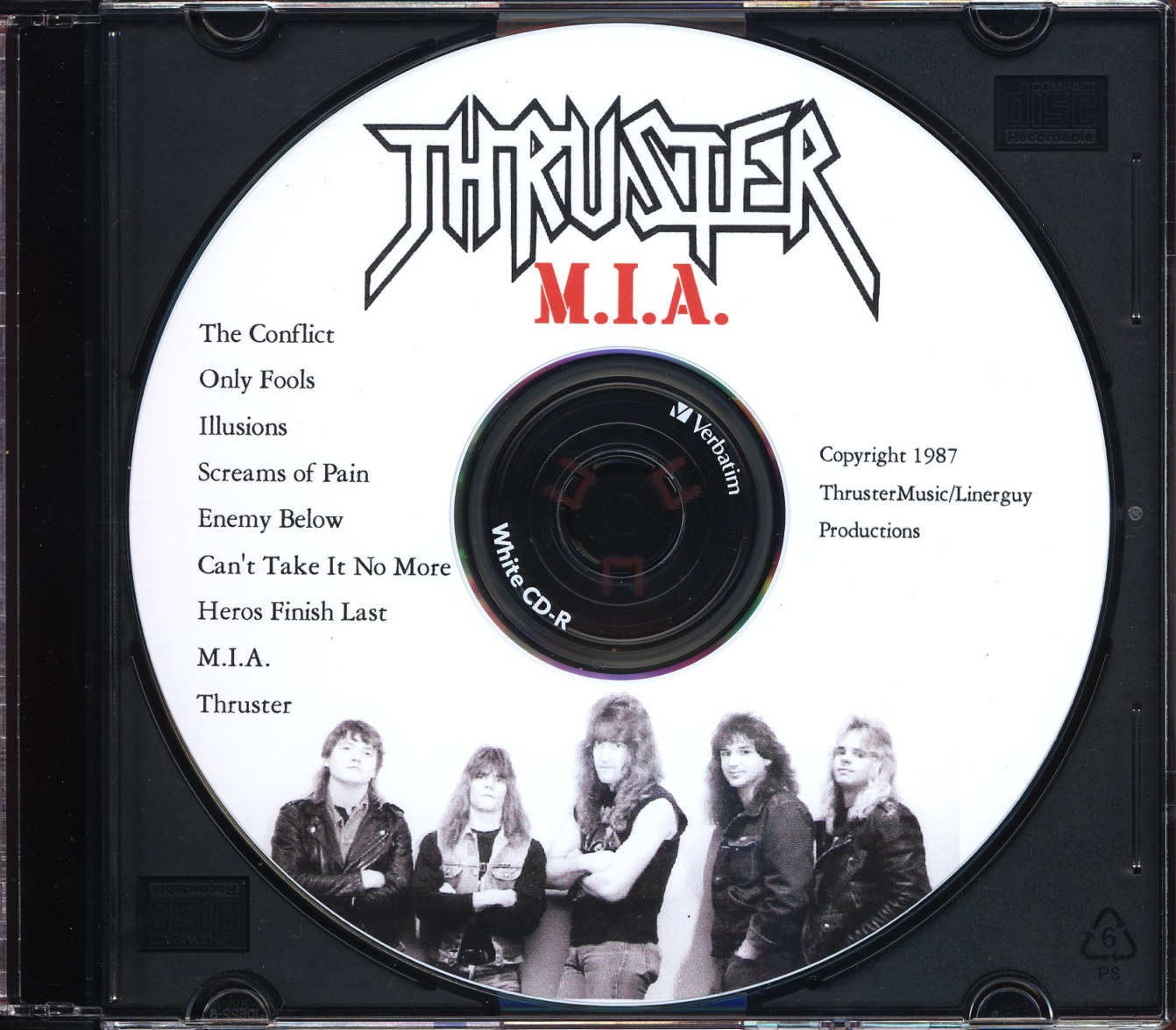 THRUSTER (US) / M.I.A.