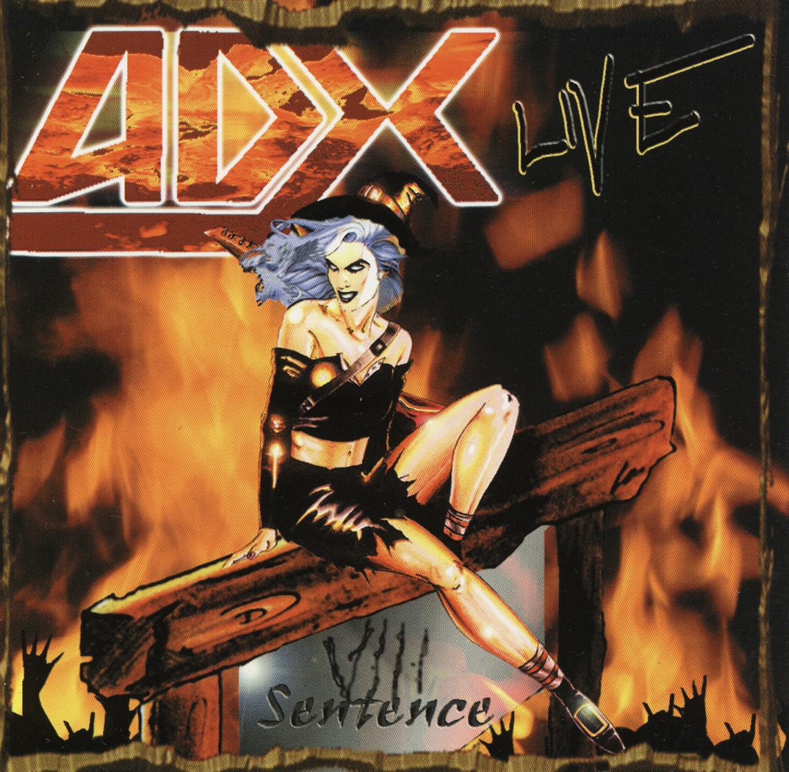 ADX (France) / VIII Sentence (Limited digibook edition)