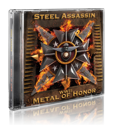 STEEL ASSASSIN (US) / WWII: Metal Of Honor