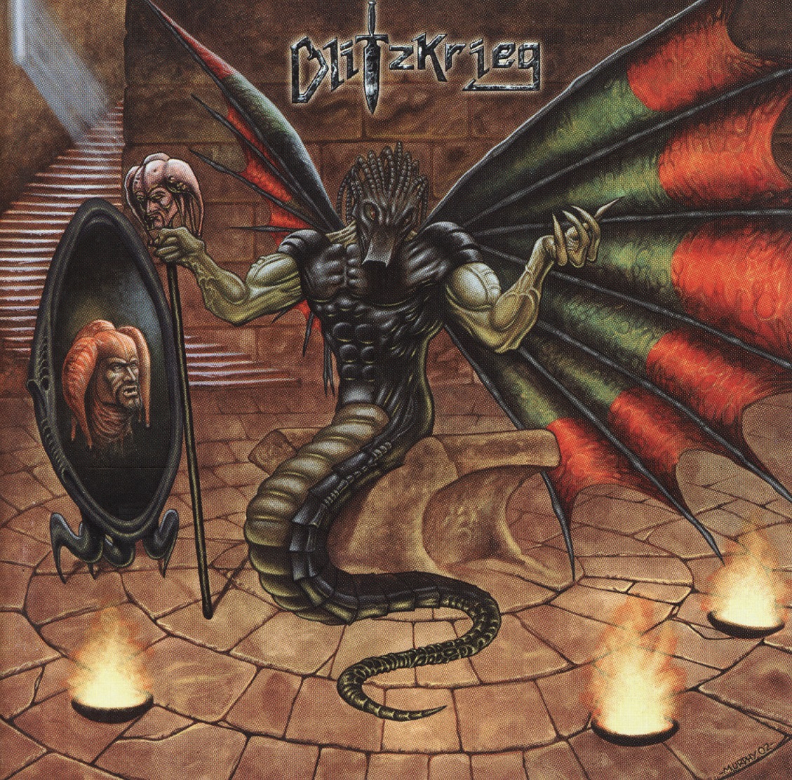 BLITZKRIEG (UK) / Absolute Power