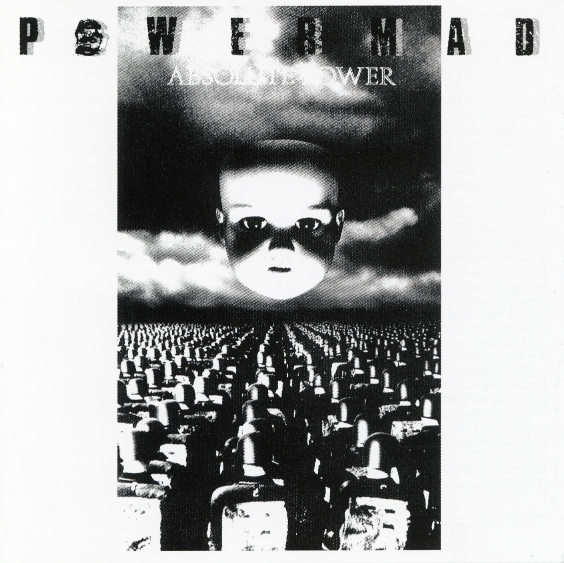 POWERMAD (US) / Absolute Power + The Madness Begins... (collector's item)