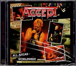 ACCEPT (Germany) / All Areas - Worldwide (2014 remastered 2CD)