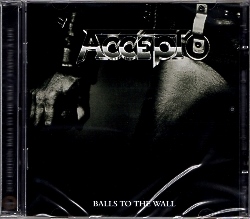 ACCEPT (Germany) / Balls To The Wall + Staying A Life (2013 remastered 2CD)