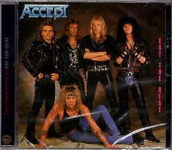 ACCEPT (Germany) / Eat The Heat + 1 (2014 remastered)