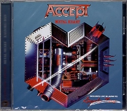 ACCEPT (Germany) / Metal Heart + Kaizoku-Ban (2013 remastered)