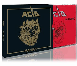 ACID (Belgium) / Maniac + 4 (2020 reissue)