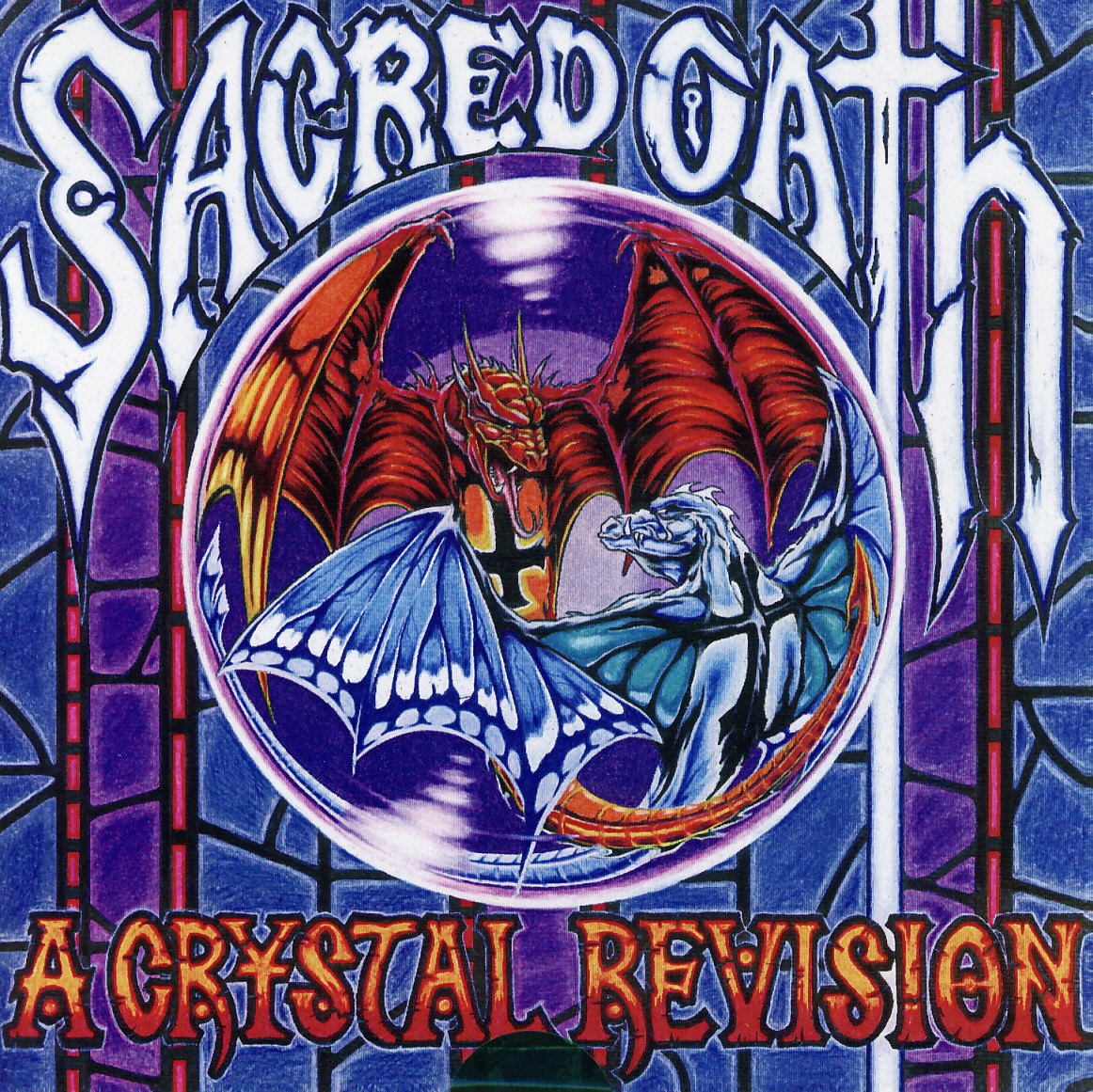 SACRED OATH (US) / A Crystal Revision
