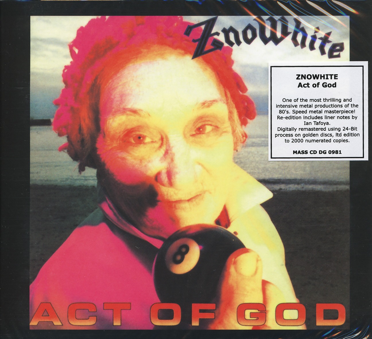 ZNOWHITE (US) / Act Of God