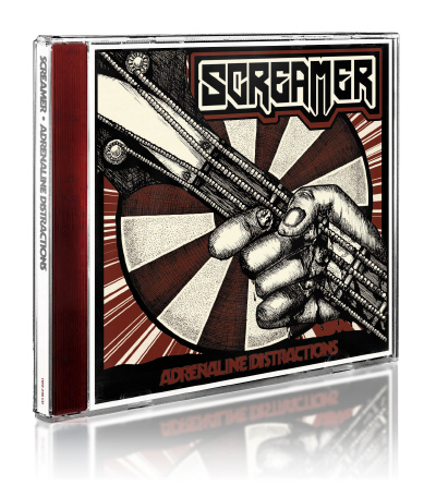 SCREAMER (Sweden) / Adrenaline Distractions