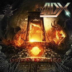 ADX (France) / Ultimatum + 2 (2016 reissue)