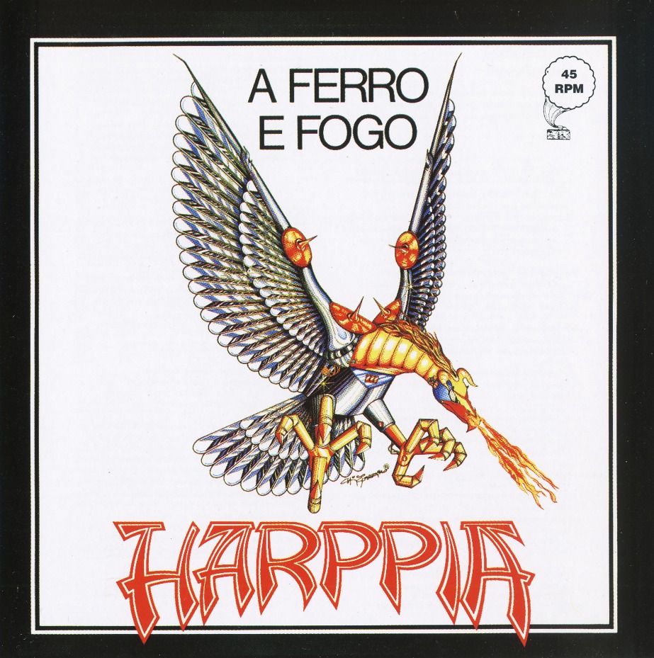 HARPPIA (Brazil) / A Ferro E Fogo
